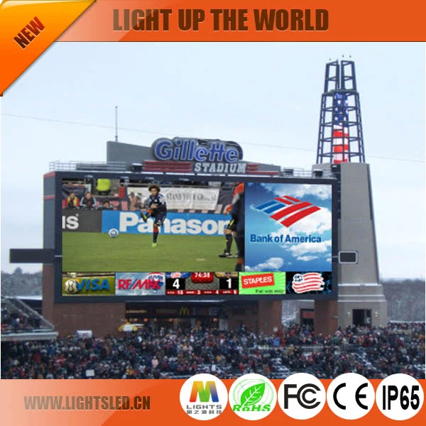 P6 Outdoor Led Screen Waterproof