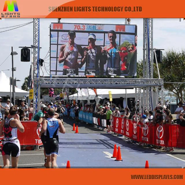 P6 Outdoor Rental LED Display Screen For Shows