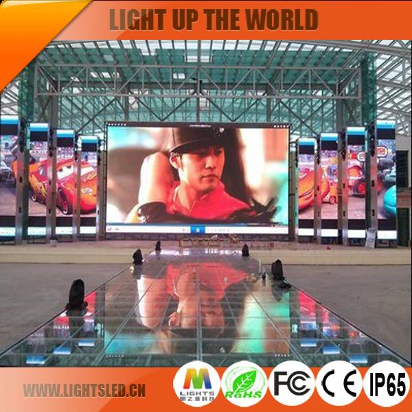 P6 Outdoor Rental LED Screen Of Die Casting Aluminum In Hot Sale