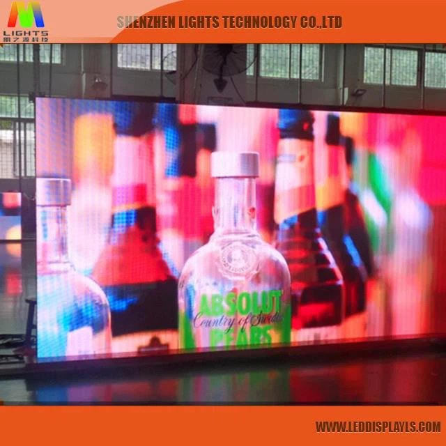 Small Pitch P2.5 Rental Indoor LED Display