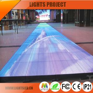 Dance Floor Led Display With High Resolution P6