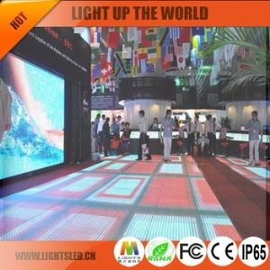 Energy Saving High Brightness P6 Indoor Led Dance Floor Tiles Led Display From CHina Supplier