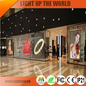 Glass Led Screen P5 With High Definition From Shenzhen
