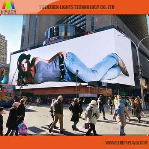 Hot Big Advertising Outdoor Led Display P8