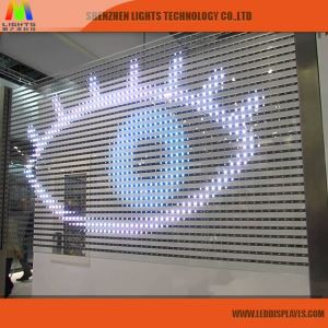 Indoor P3.91 LED Curtain Screen