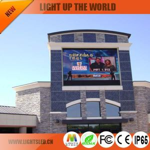 Outdoor Led Display With High Resolution P8