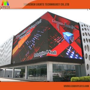 Outdoor P16 With High Definition