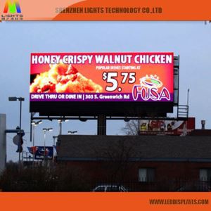 Outdoor Waterproof P10 LED Advertising Board