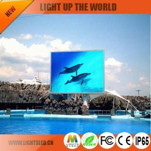 Hd Outdoor Advertsing LED Display P6 LED Video Wall