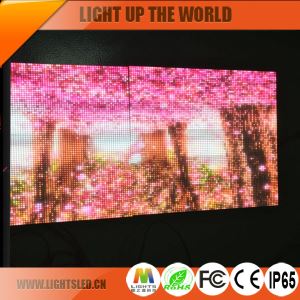 LS China Factory Full Color LED Display Screen,Indoor P5.9 3D LED Starlit Dance Floor Advertising