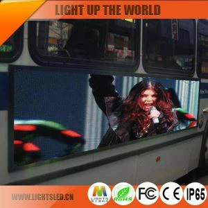 Best Selling P5 Outdoor Full Color Used LED Bus Signs