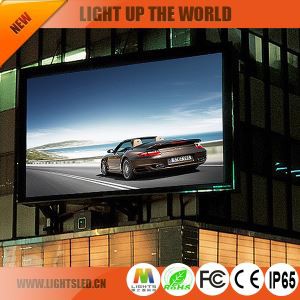 High Definition Advertising Outdoor P6 SMD LED Panel Screen Price