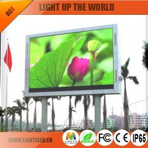 Digital Electronic Big Screen P4 P6 P8 Full Color Outdoor LED Advertising Sign Board Price China