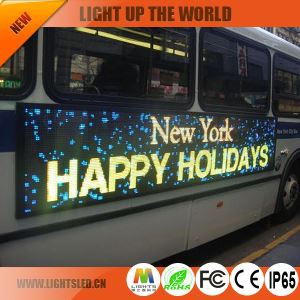 5mm Pixels And Full Color Tube Chip Color Led Commercial Video Advertising Display Screen, Bus Led Display, Screen , Bill Board