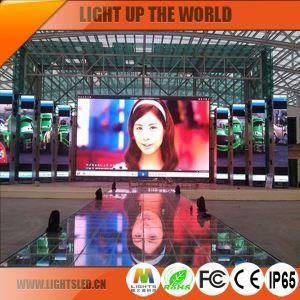 Acrylic DJ Dance Floor P8 LED Panels Waterproof Energy Efficient China Manufacturer