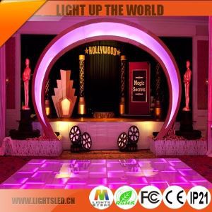 P4 Video Dance Floor 3D Effect Stage Lighting LED Display Outdoor For Sale Wedding Christmas Decorative Party