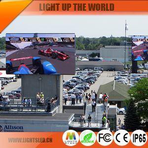 Full Color Waterproof High Resolution For Advertising Or Disseminate Outdoor Electronic Panel P4.81 Made In China