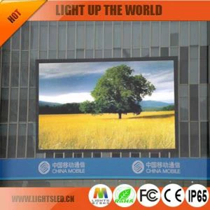 Advertising P8 SMD Outdoor LED Panel Screen Of China Manufacture