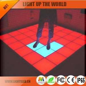 Shenzhen Supply Wholesale P10 Portable Interactive LED DJ Stage Dance Floor Good Price