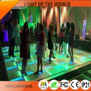 Thin P6 HD Full Color Indoor Waterproof Dance Floor Stage LED Display Cheap Price
