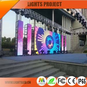 Ultra Light Outdoor Rental Led Display P4.81