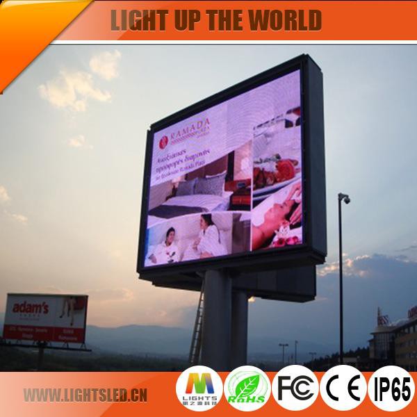 Traffic Led Board P10 With High View