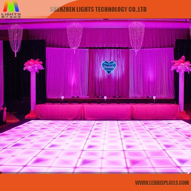 Hot Sale Waterproof Full Color Led Dance Floor