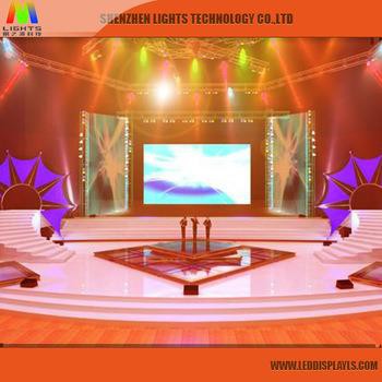 P3.91 Indoor Rental Full Color LED Screen For Sale