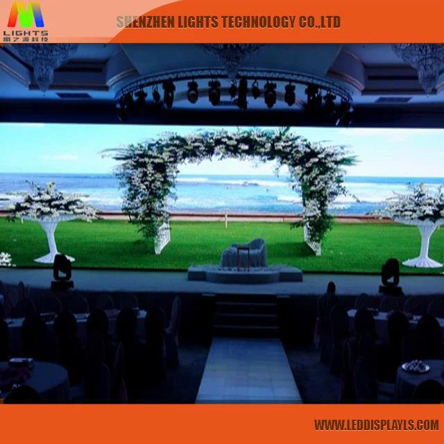 P3.91 Indoor Rental Led Billboard Screen