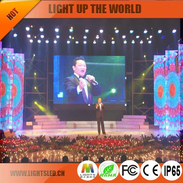 P3.91 Rental Led Screen For Indoor