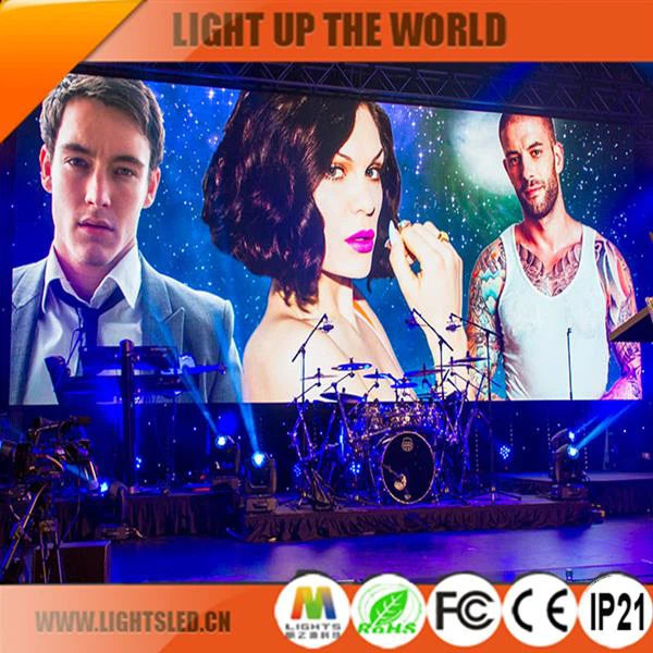 P4 Indoor LED Screen For Rental