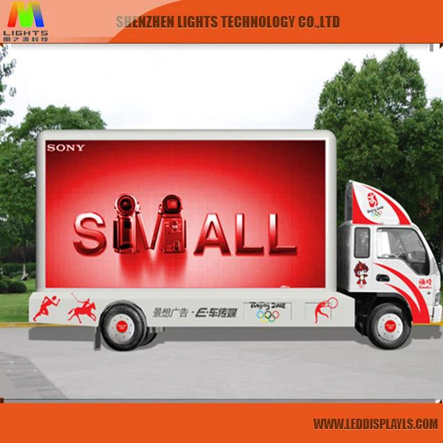 P5 HD Mobile Truck Trailer LED Display Screen