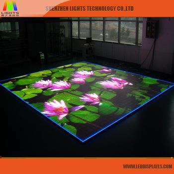 P6 P8 Interactive Led Dance Floor Screen