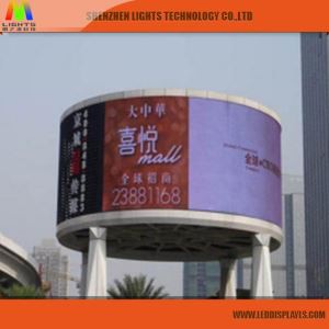 Creative Soft Unconventional LED Display Screen