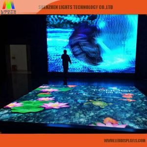Full Color HD Led Video P6 Dance Floor Display