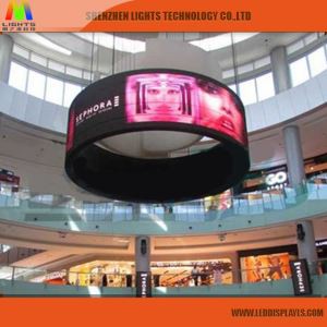HD Flexible Indoor P4 P6 LED Display Screen