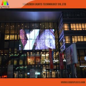 HD P3.91 Glass Full Color LED Display