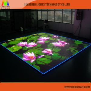 Ultrathin Indoor Ph5 Dance Floor Led Screen