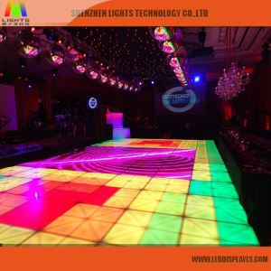 P5 Indoor Full Color LED Dance Floor Display