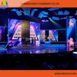 Stage LED Screen High Refresh Rate Rental Panel