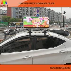 Taxi Top Led Display P5 Outdoor Double Sided
