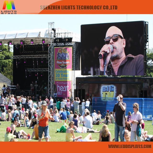 lcd displays for large venues factory