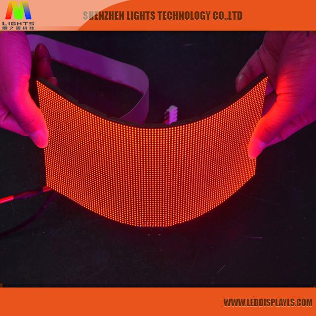 P2.5 Roll Up Led Screen Flexible Module Display