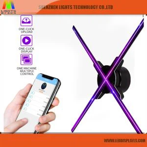 LightS 3D Hologram Advertising Fan 640*640