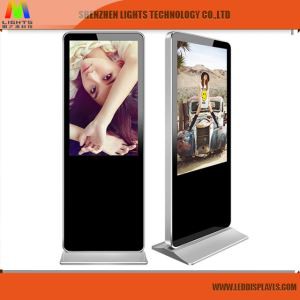 Lights Advertising Machine Screen 49Inch Lcd Display