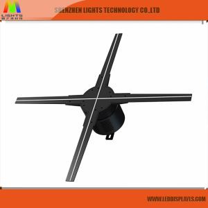 LightS Holographic Advertising Machine 3D Hologram Fan