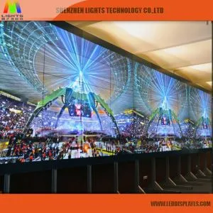 P3 Indoor Led Wall Scrolling Sign Display