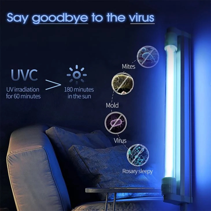 Room Cup Baby Cribs Sofas Carpet Sterilizer Uv Light Wand