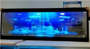 55 Inch OLED Transparent Splicing Screen